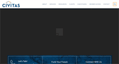 Desktop Screenshot of civitasadvisors.com